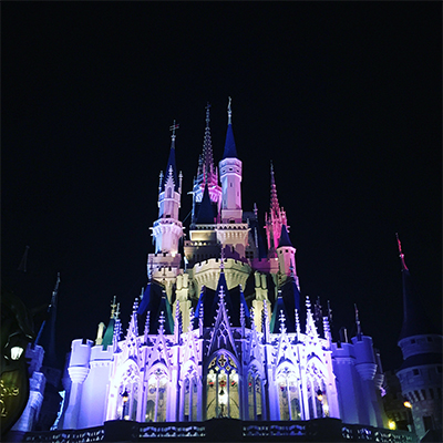 magic kingdom cinderella castle